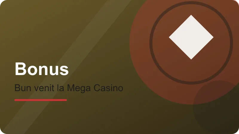 Mega Casino – Oferte și condițiile lor Oferte și condițiile lor – ilustrație pentru secțiunea Mega Casino